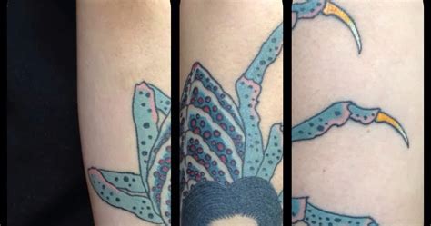 Clawtattoos: Jorōgumo