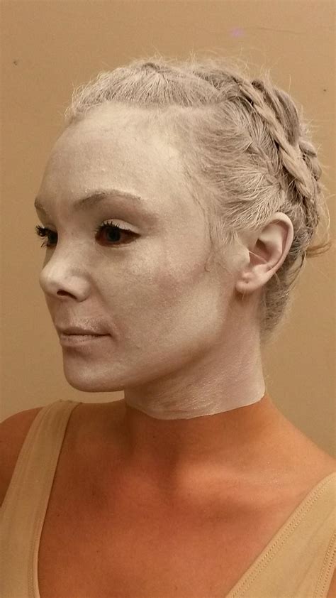 hannah yate face paint body paint design  application  skin