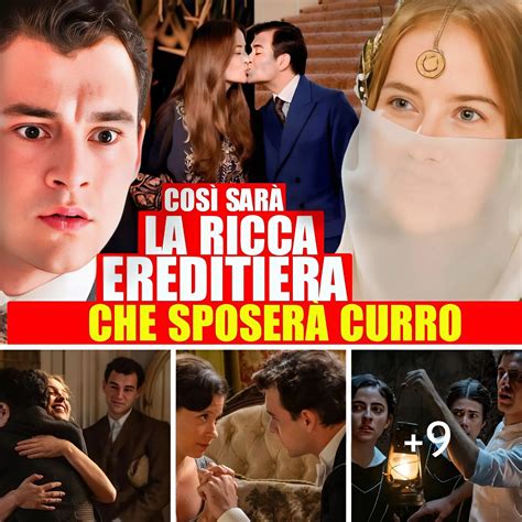 La Promesa Serie Televisión - La Promessa - L'Ereditiera di Curro e il