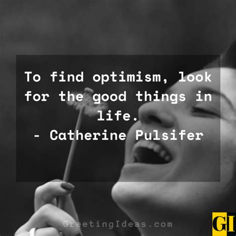 50 Famous and Realistic Optimism Quotes and Sayings