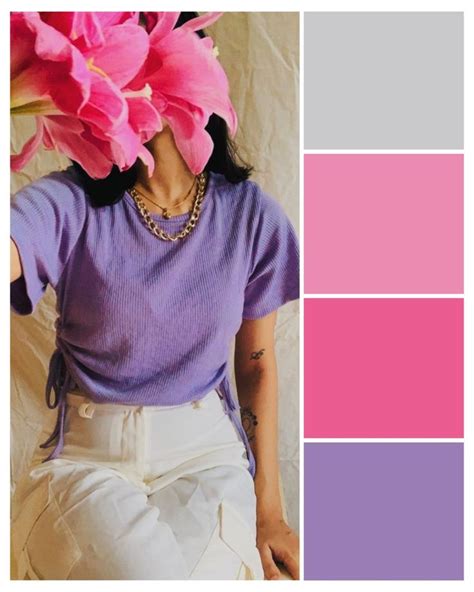 Lavender color palette | Lavender color palette, Lavender color scheme, Lavender color