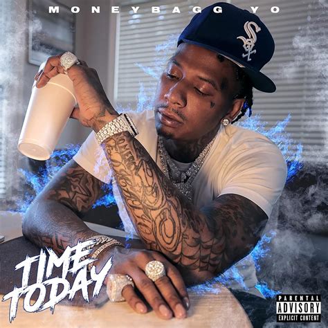 Amazon.com: Moneybagg Yo (Time Today) Album Cover Poster - 12x12 Inches