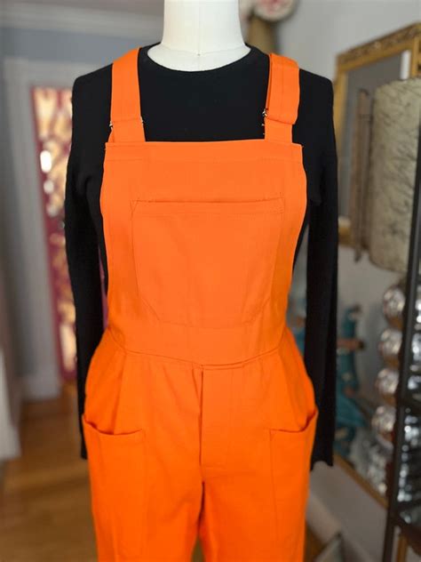 ITALIAN PRISON OVERALLS/orange overalls/prison issue … - Gem