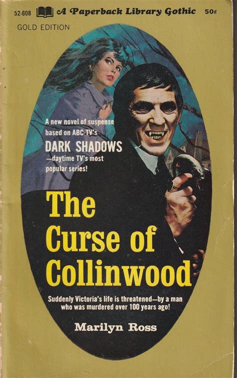 Dark Shadows - the Curse of Collinwood by Marilyn Ross 1968 Barnabas