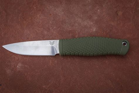 This New Benchmade Fixed Blade Knife Features Some of the Strongest ...