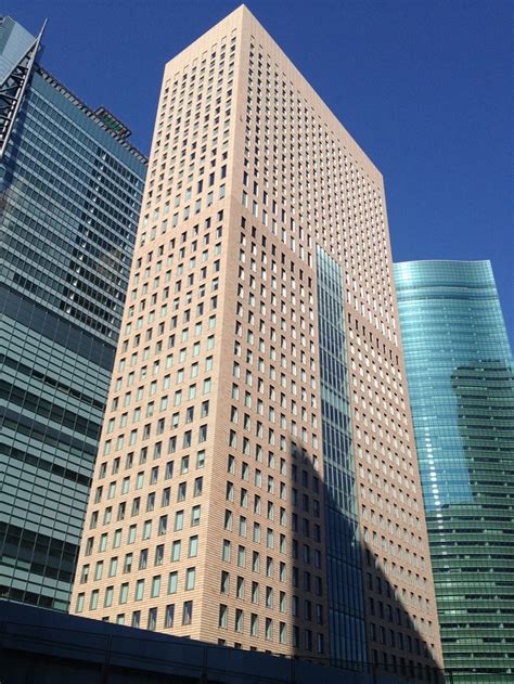 Buildings at Shiodome, Tokyo, Japan | Building, Japan, Skyscraper