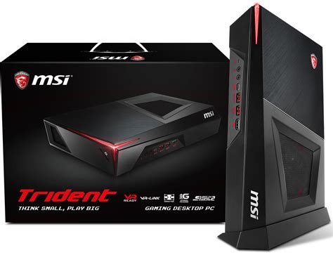 MSI Announces the Trident, World's Smallest VR-Ready Gaming PC ...