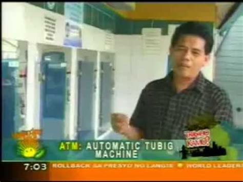Pinoy Invention: Automatic Tubig Machine feat in Umagang kay Ganda ...