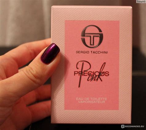 Sergio Tacchini Precious Pink - «Яркий,вызывающий,насыщенный аромат от ...