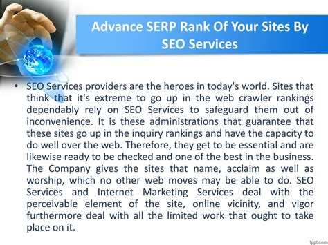 PPT - SEO Service in India, SEO in India PowerPoint Presentation, free