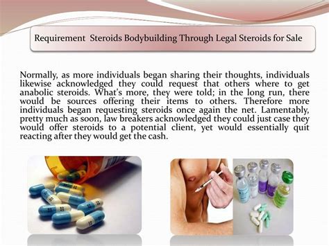 PPT - Requirement of Steroids Bodybuilding Through Legal Steroids for
