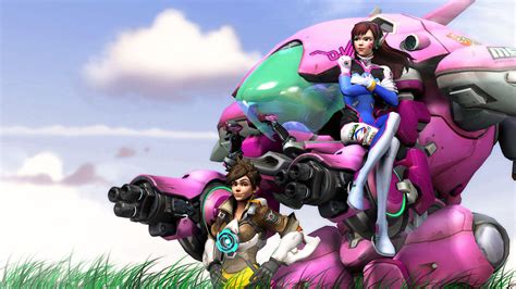 Overwatch D.Va Wallpapers - Wallpaper Cave