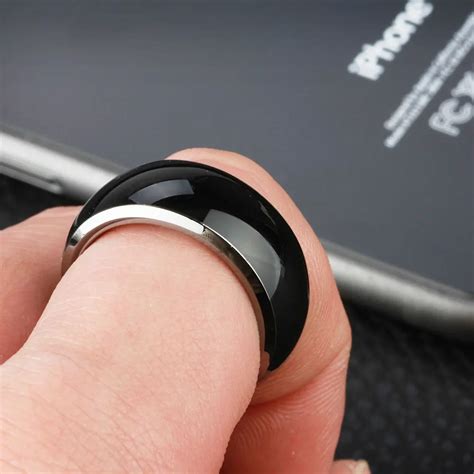 Jakcom R3 водонепроницаемый смарт-кольцо NFC мобильный телефон смарт ...