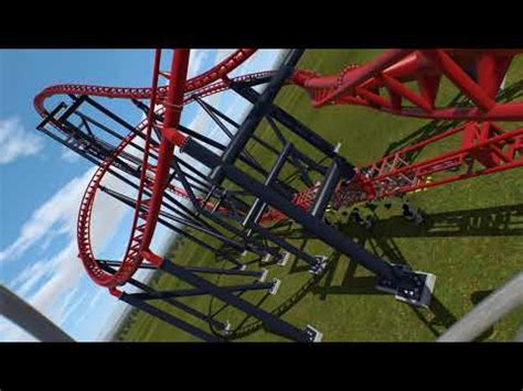 axxxis pov  limits  ss axis coaster youtube