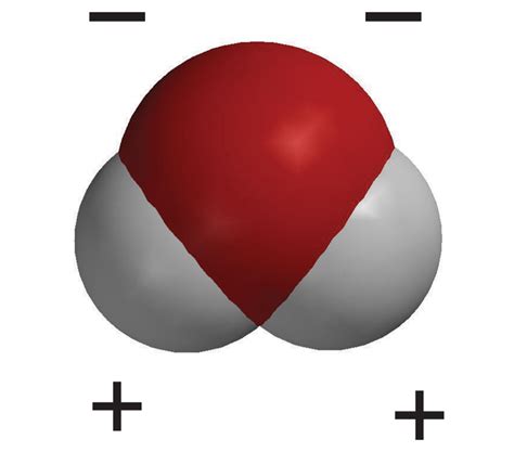 lesson  water   polar molecule american chemical society