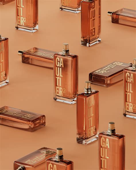 Jean Paul Gaultier Re-Launch Gaultier² ~ New Fragrances