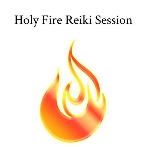 Holy Fire Reiki Session | Etsy