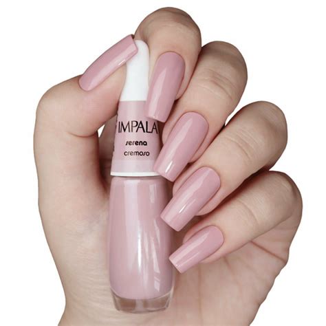 Esmaltes Rosa Da Moda - Esmaltes Impala coleção A Cor da Sua Moda - Esmalte Bonito