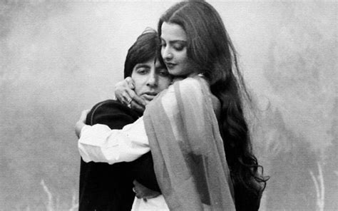 Amitabh-Rekha 'silsila' still a hot affair - Entertainment - Bollywood ...