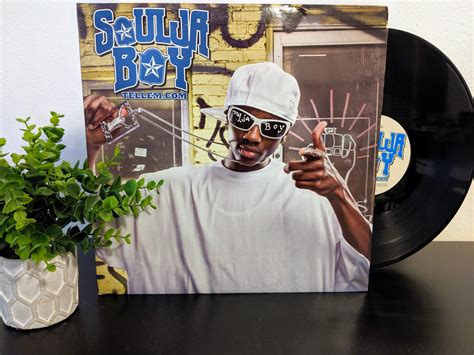 Souljaboytellem.com by Soulja Boy! (Let Me Finish...) : r/hiphopvinyl