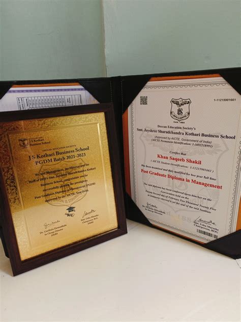 pgdm convocation master digree saqeeb khan