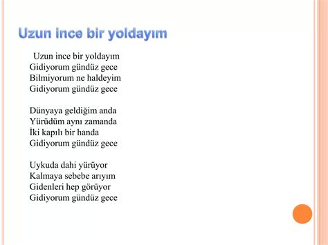 üNlü şairlerin şiirleri | PPTX