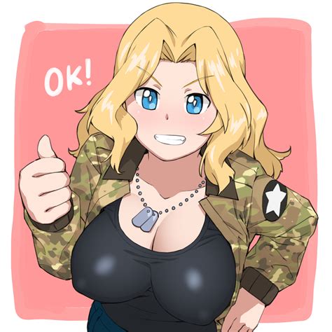 Kay (GIRLS und PANZER) Image by HS egg #2926995 - Zerochan Anime Image