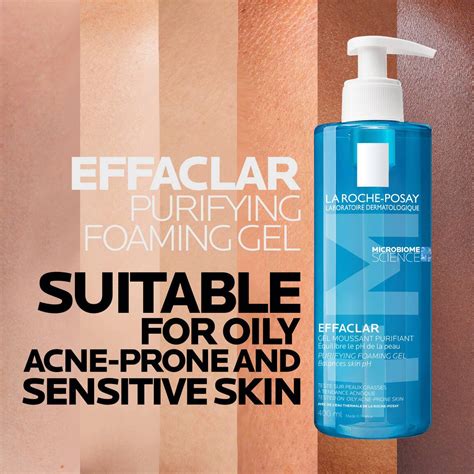 effaclar purifying foaming gel la roche posay canada