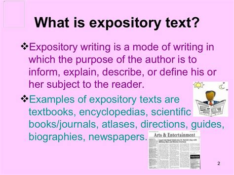 Expository Texts