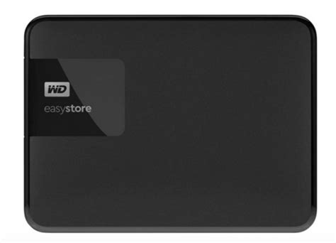 WD – Easystore 5TB External USB 3.0 Portable Hard Drive Just $89.99 ...