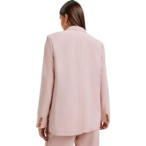Blazer Da Hering Feminino - Blazer Feminino Hering em Viscose Rose | Elegância e Versatilidade
