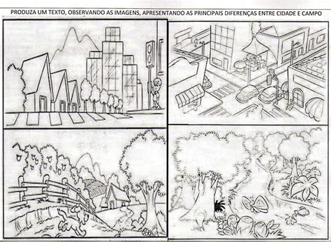 Diferença Entre Campo E Cidade Educação Infantil