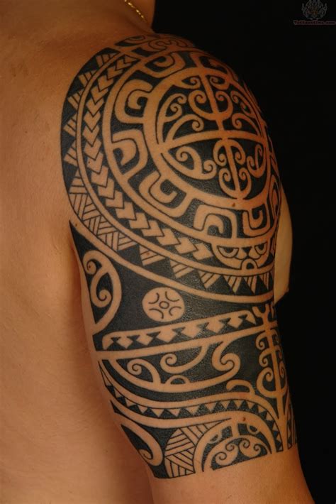 Polynesian Tattoo Images & Designs