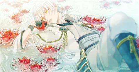 #刀剣乱舞 鶴丸国永 - 藤田なつみのイラスト - pixiv