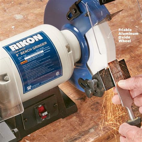Bench Grinder Basics You Need to Know — The Family Handyman