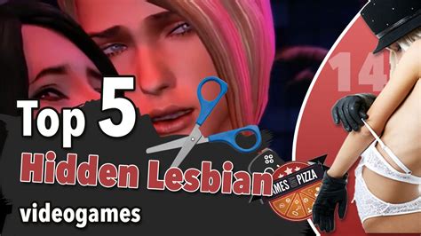 top  secretly lesbian characters  video games games  pizza