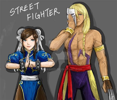 Street Fighter/Ace Attorney cosplay by NohMasked on DeviantArt