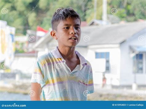 boy singer  sumatra indonesia editorial stock photo image