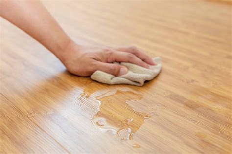 how to clean bamboo flooring