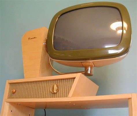 predicta chalet color tv set tv sets chalet tv