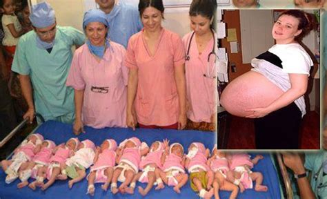 17 Year Old girl Gives Birth To Eleven Babies, Claims She’s Never Sleep ...