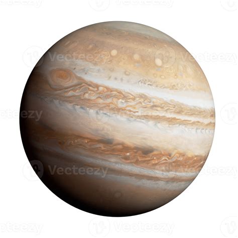 isolated realistic Jupiter illustration 20922034 PNG