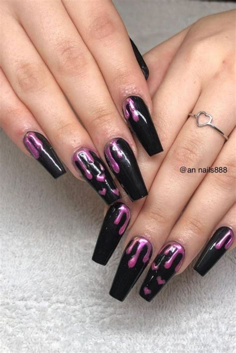 40 Best Halloween Coffin Nails Ideas You’ll Actually Want to Wear - Page 4 of 4