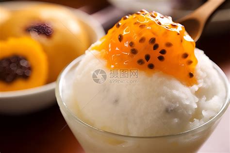 芒果冰沙高清图片下载-正版图片600906222-摄图网