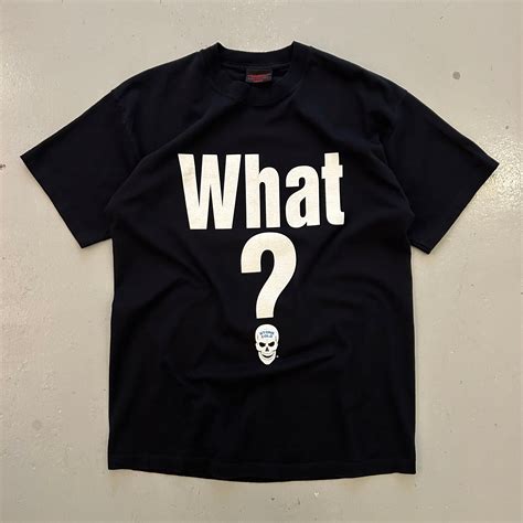 Vintage 2001 Steve Austin What? T-Shirt – Sabbatical Vintage