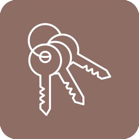 premium vector  key   key     circle