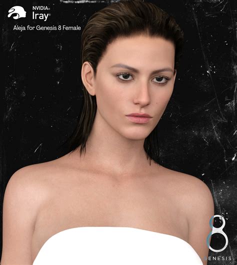 Aleja for Genesis 8 Female | DEVANDVAN