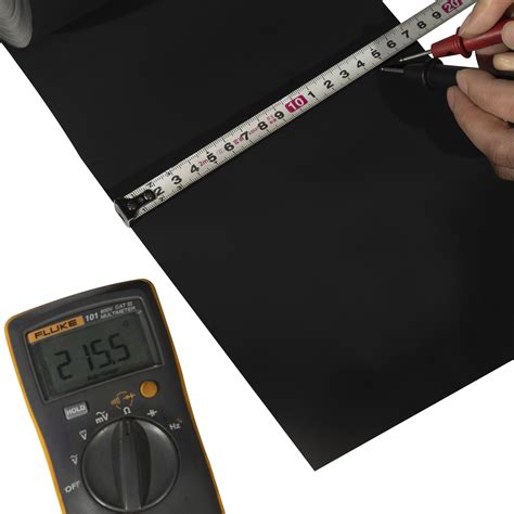 Roll Pe Black Carbon Conductive Film For Ekg - Buy Roll Pe Black carbon