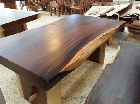 Suar wood dining table