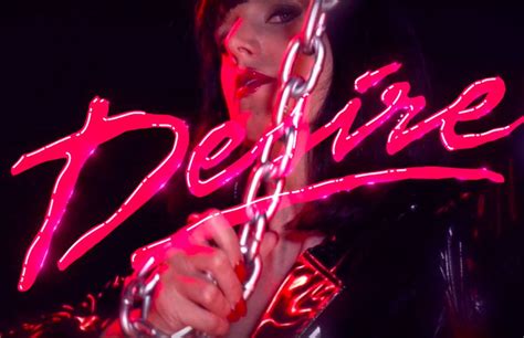 NEW VIDEO: DESIRE - "Escape"